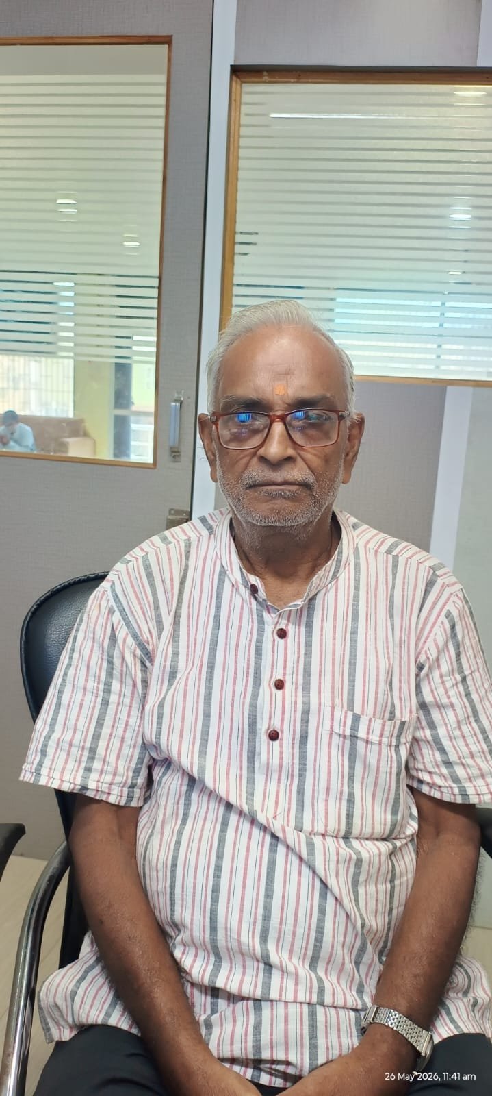 Rtn Dr. Chintamani Mishra