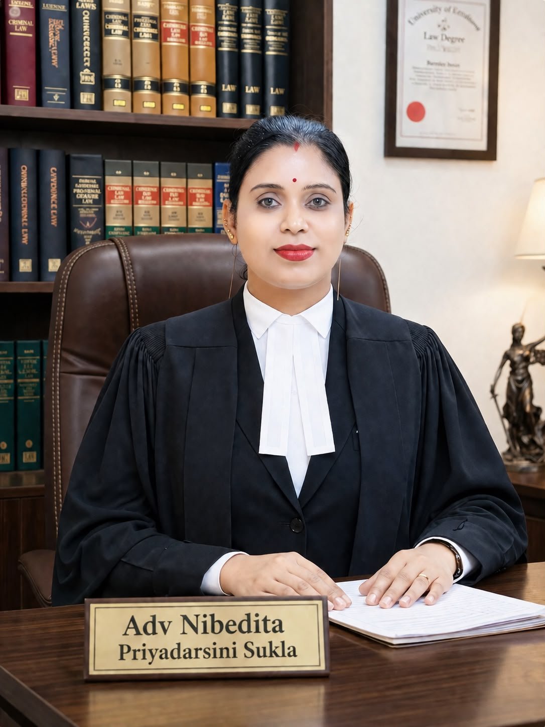 Dr Nibedita Priyadarshini Sukla