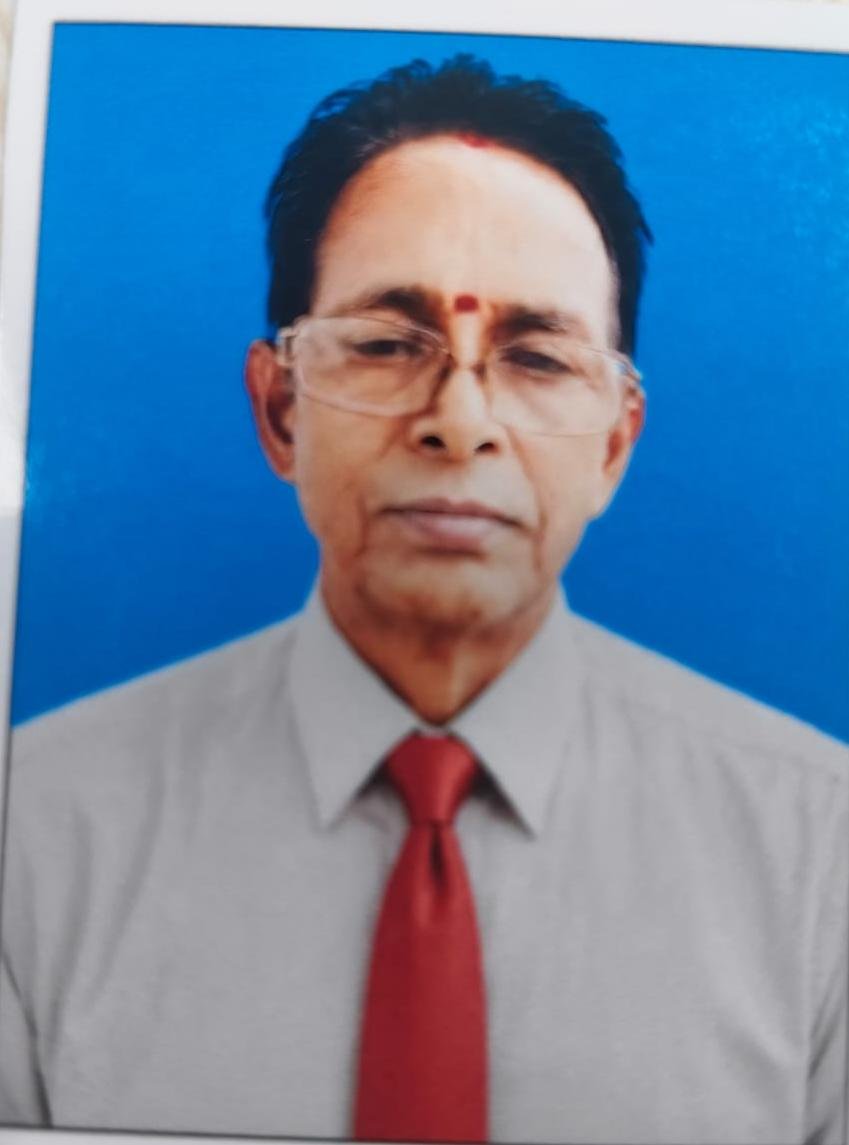 Dr. Prafulla Chandra Mahanty