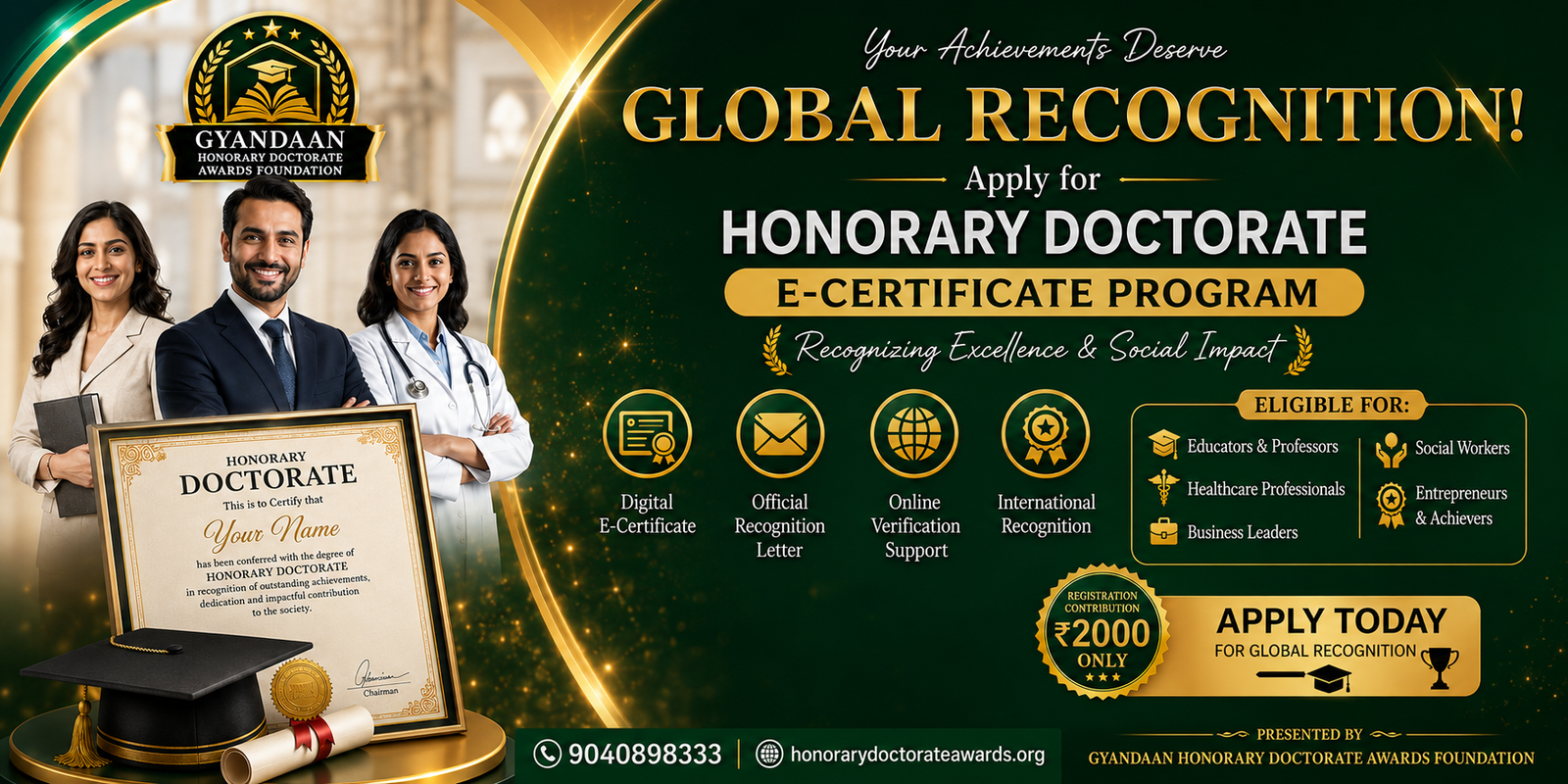 NGO Program Slider Image